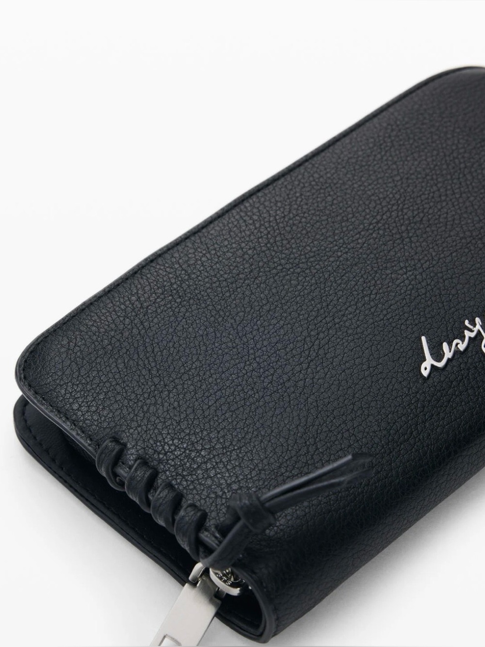 Desigual Wallet with Whipstitch Sides